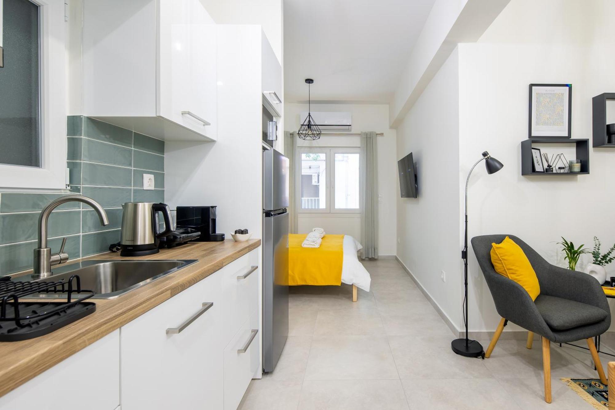 Apartament Athens Gem Retreat Zewnętrze zdjęcie