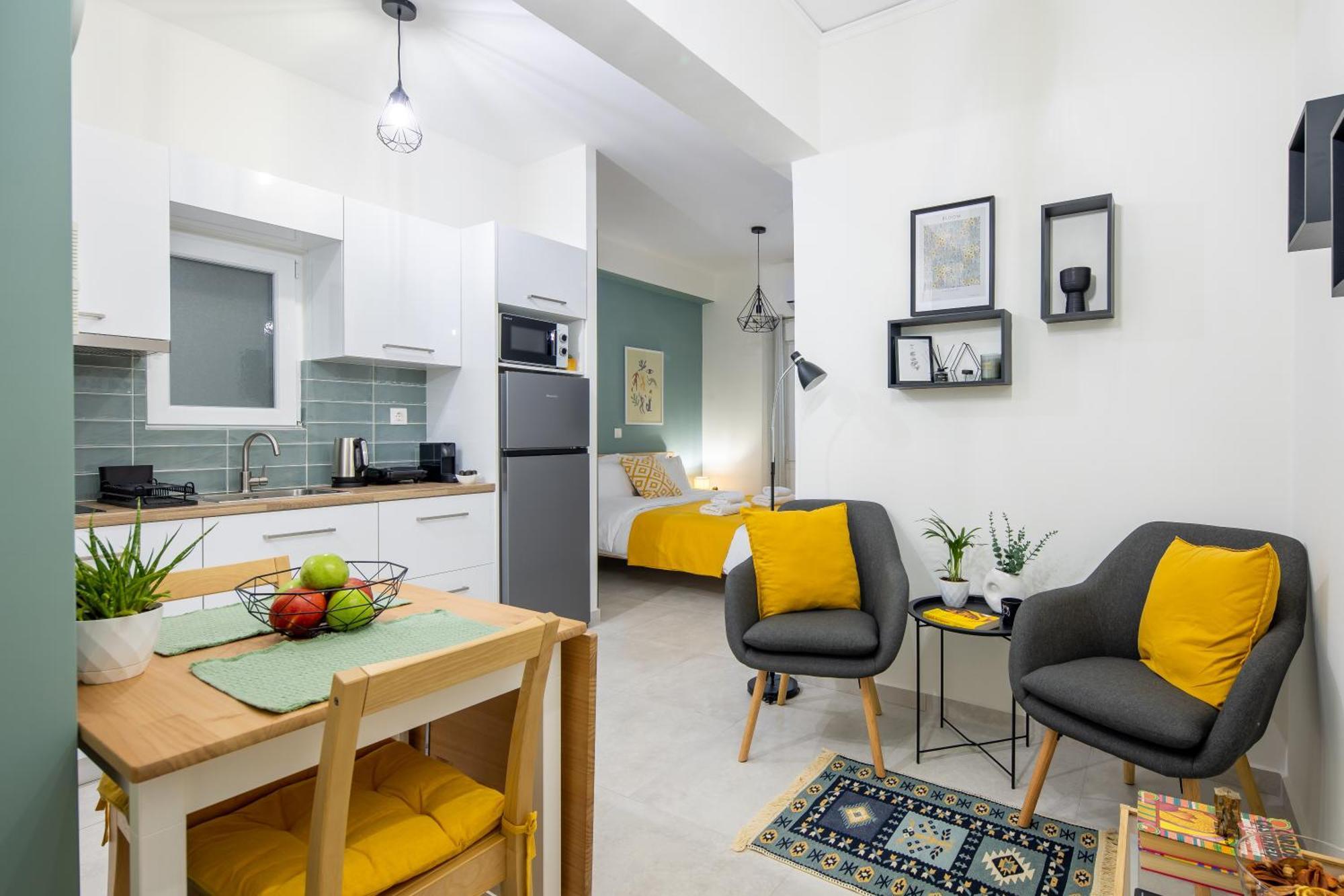 Apartament Athens Gem Retreat Zewnętrze zdjęcie